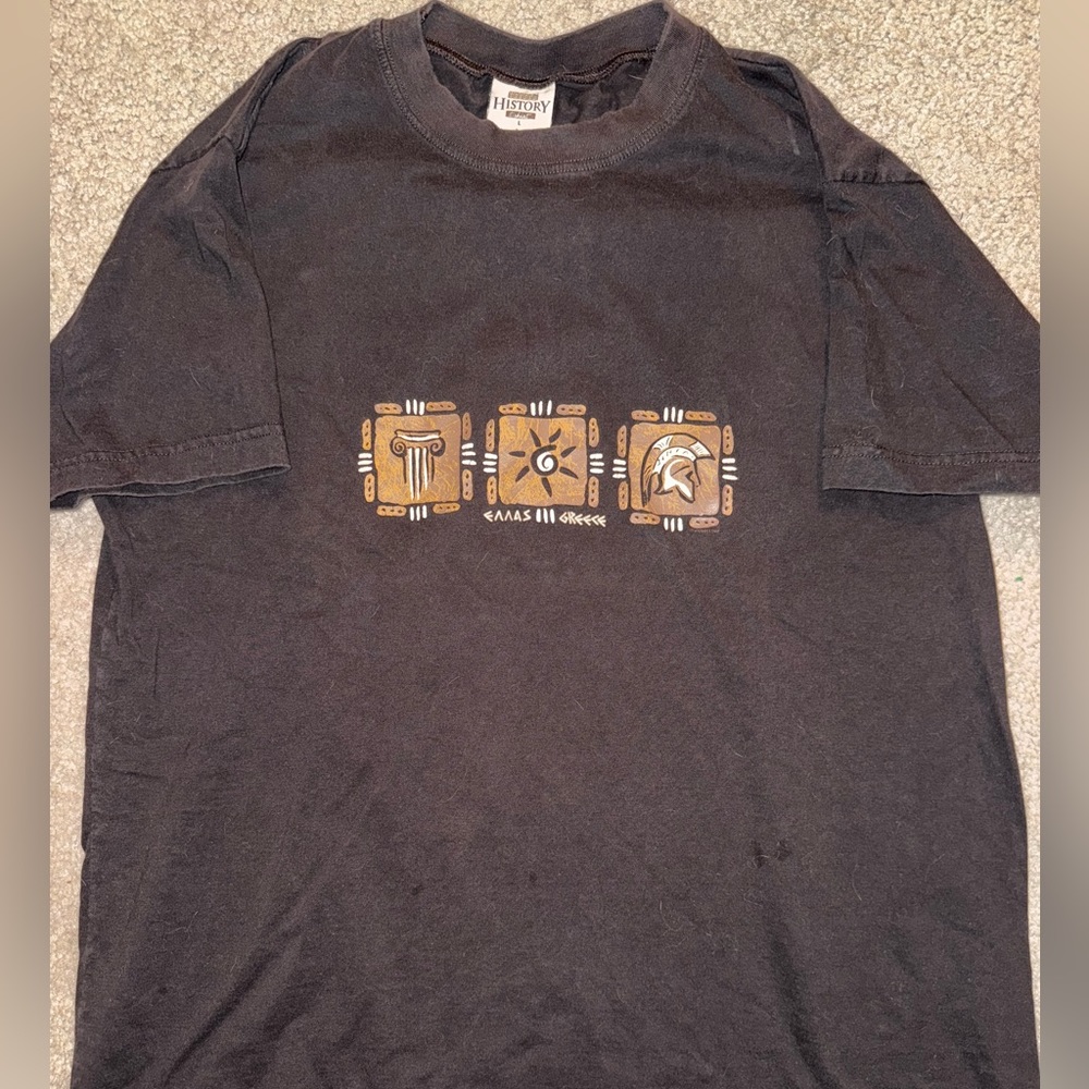 Ennas Greece History T- Shirt